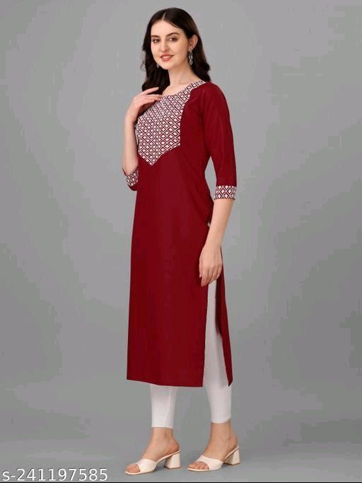 New Launch – Breezy Comfort Rubi Cotton Kurti Collection! 💫